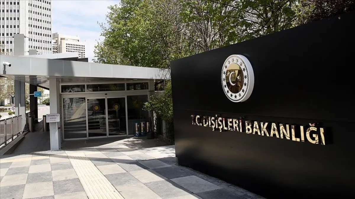 Dışişleri’nden İsrail’in alçak baskınına kınama