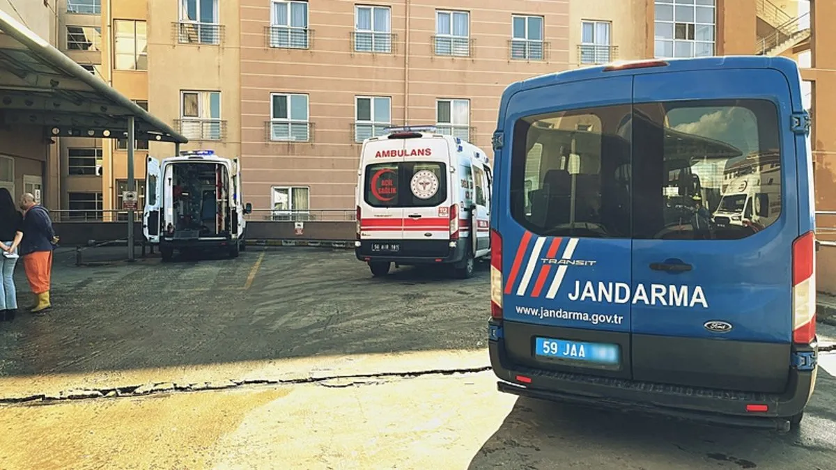 Tekirdağ’da tadilat yapan işçi çatıdan düşüp öldü